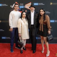 On The Red Carpet at the 2023 Farhang Film Festival Awards 096