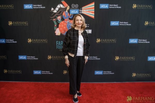 On The Red Carpet at the 2023 Farhang Film Festival Awards 098