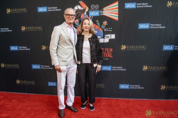 On The Red Carpet at the 2023 Farhang Film Festival Awards 099