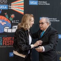 On The Red Carpet at the 2023 Farhang Film Festival Awards 100