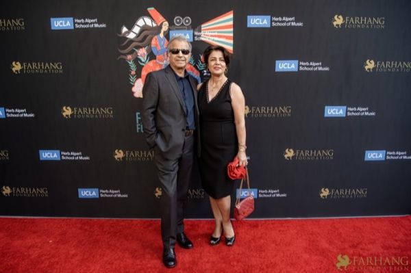 On The Red Carpet at the 2023 Farhang Film Festival Awards 101