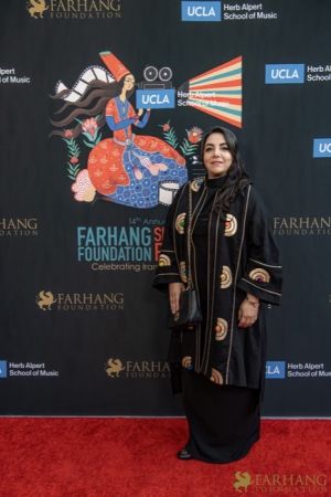 On The Red Carpet at the 2023 Farhang Film Festival Awards 104