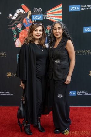 On The Red Carpet at the 2023 Farhang Film Festival Awards 105