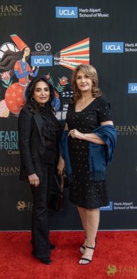 On The Red Carpet at the 2023 Farhang Film Festival Awards 106