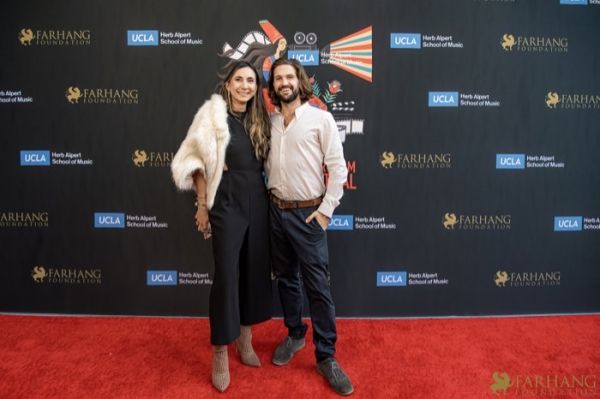 On The Red Carpet at the 2023 Farhang Film Festival Awards 110