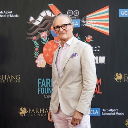 On The Red Carpet at the 2023 Farhang Film Festival Awards 111