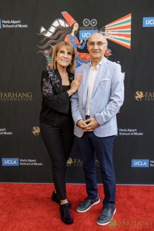On The Red Carpet at the 2023 Farhang Film Festival Awards 113