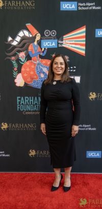 On The Red Carpet at the 2023 Farhang Film Festival Awards 114