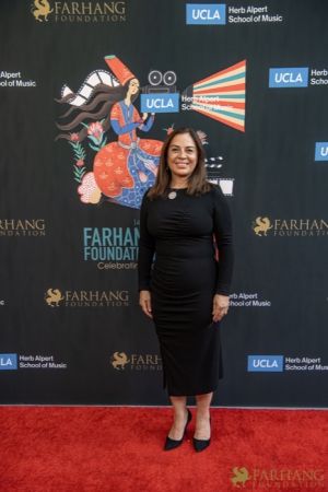 On The Red Carpet at the 2023 Farhang Film Festival Awards 114