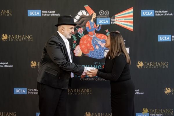 On The Red Carpet at the 2023 Farhang Film Festival Awards 115