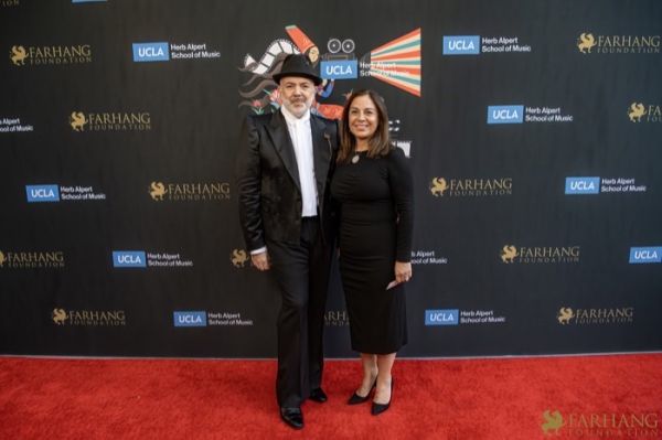 On The Red Carpet at the 2023 Farhang Film Festival Awards 116