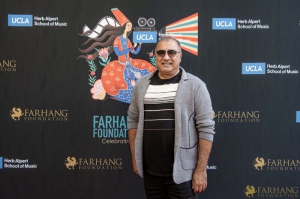 On The Red Carpet at the 2023 Farhang Film Festival Awards 123