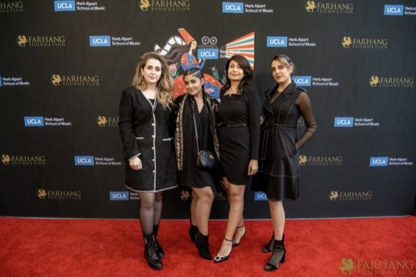 On The Red Carpet at the 2023 Farhang Film Festival Awards 126