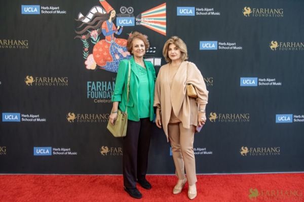 On The Red Carpet at the 2023 Farhang Film Festival Awards 127