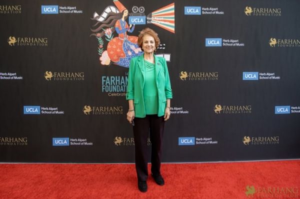 On The Red Carpet at the 2023 Farhang Film Festival Awards 128