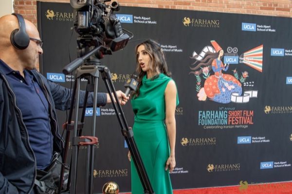 On The Red Carpet at the 2023 Farhang Film Festival Awards 129