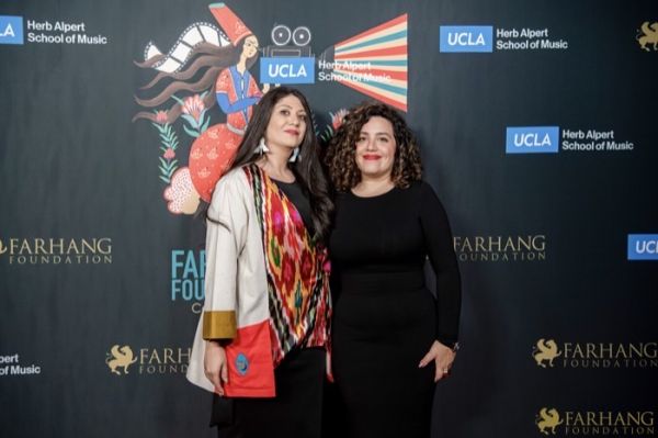 On The Red Carpet at the 2023 Farhang Film Festival Awards 131