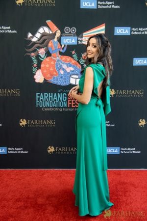 On The Red Carpet at the 2023 Farhang Film Festival Awards 132