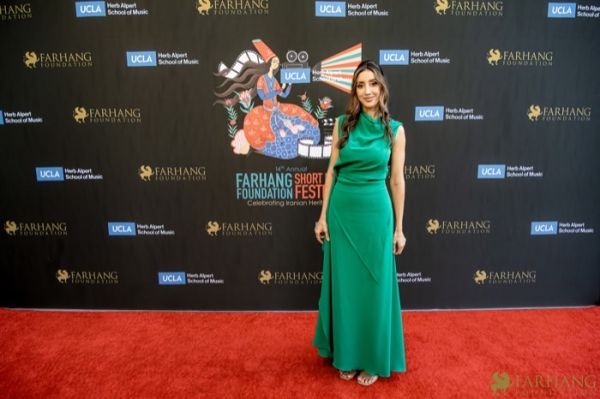 On The Red Carpet at the 2023 Farhang Film Festival Awards 133