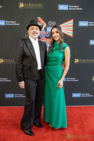 On The Red Carpet at the 2023 Farhang Film Festival Awards 134