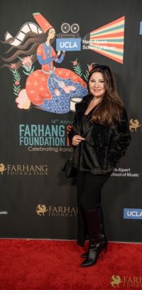On The Red Carpet at the 2023 Farhang Film Festival Awards 135