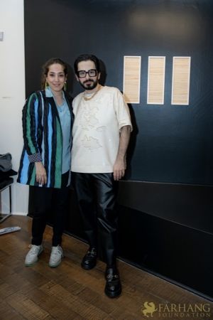 025 ART IRAN Falling Into Language Opening Celebration