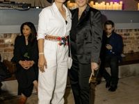 032 ART IRAN Falling Into Language Opening Celebration