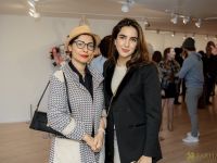 055 ART IRAN Falling Into Language Opening Celebration