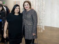 068 ART IRAN Falling Into Language Opening Celebration