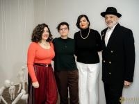 069 ART IRAN Falling Into Language Opening Celebration