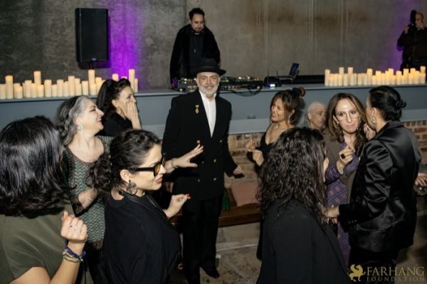 071 ART IRAN Falling Into Language Opening Celebration