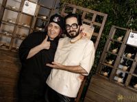 090 ART IRAN Falling Into Language Opening Celebration