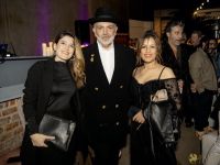 098 ART IRAN Falling Into Language Opening Celebration