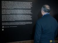 102 ART IRAN Falling Into Language Opening Celebration