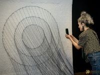 104 ART IRAN Falling Into Language Opening Celebration