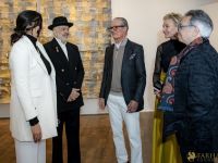 106 ART IRAN Falling Into Language Opening Celebration