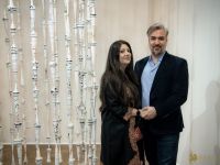 107 ART IRAN Falling Into Language Opening Celebration