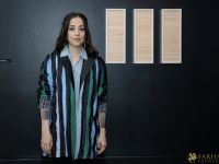 109 ART IRAN Falling Into Language Opening Celebration