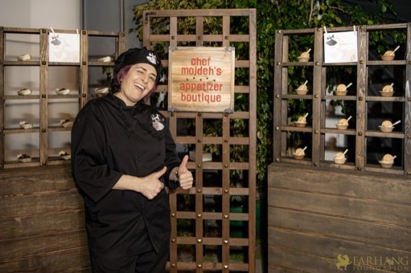 112 ART IRAN Falling Into Language Opening Celebration