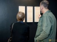 115 ART IRAN Falling Into Language Opening Celebration