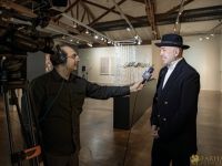 118 ART IRAN Falling Into Language Opening Celebration