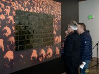 124 ART IRAN Falling Into Language Opening Celebration