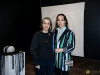 129 ART IRAN Falling Into Language Opening Celebration