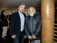 130 ART IRAN Falling Into Language Opening Celebration