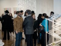 133 ART IRAN Falling Into Language Opening Celebration