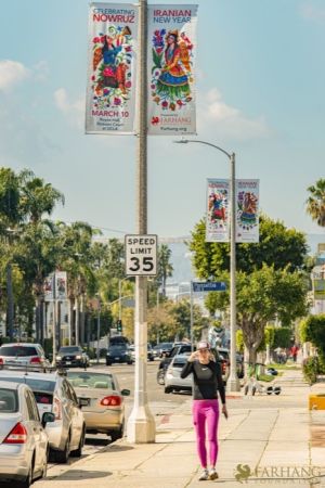 004 Farhang Nowruz Street Banners 2024