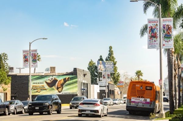007 Farhang Nowruz Street Banners 2024