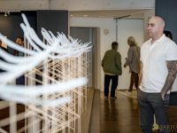 141 ART IRAN Falling Into Language Opening Celebration