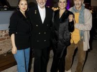 148 ART IRAN Falling Into Language Opening Celebration