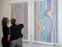 150 ART IRAN Falling Into Language Opening Celebration